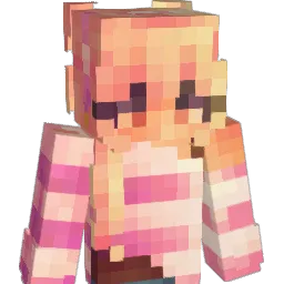 trfo Minecraft avatar bust