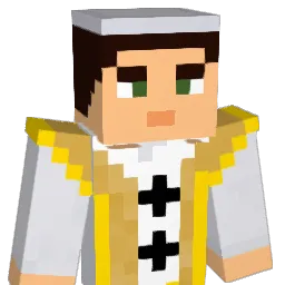 trialflam Minecraft avatar bust