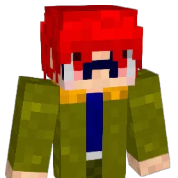 tribal116 Minecraft avatar bust