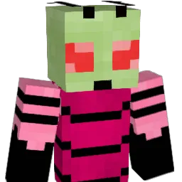 tribeas Minecraft avatar bust