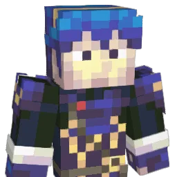 tribewar Minecraft avatar bust