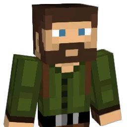 trickie45 Minecraft avatar bust