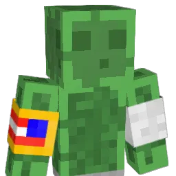 trickshotaction Minecraft avatar bust