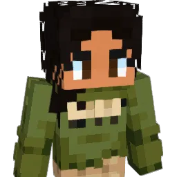 trickstr Minecraft avatar bust