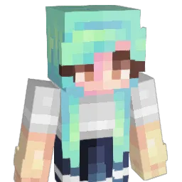 trickydic Minecraft avatar bust