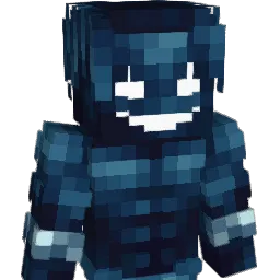 triderx Minecraft avatar bust