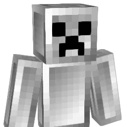 triinket Minecraft avatar bust
