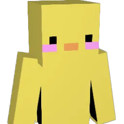 trikigod Minecraft avatar bust