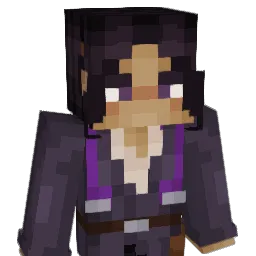 triky2 Minecraft avatar bust