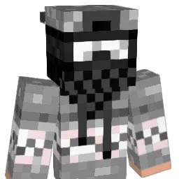 trilililili Minecraft avatar bust