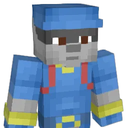 trillyboi Minecraft avatar bust