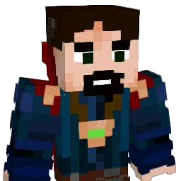 trima_ Minecraft avatar bust