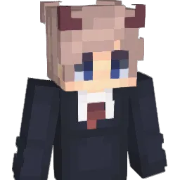 trimestre Minecraft avatar bust