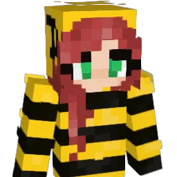 trina_vega Minecraft avatar bust