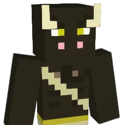 trineon Minecraft avatar bust