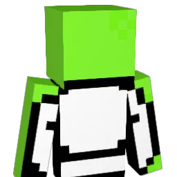 trinirad Minecraft avatar bust