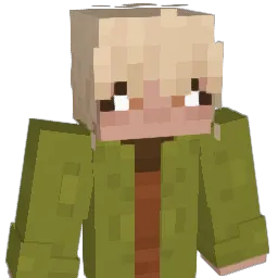 trinketobi Minecraft avatar bust