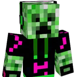 trinky13 Minecraft avatar bust