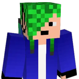 trintrim Minecraft avatar bust