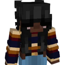 trinussy Minecraft avatar bust