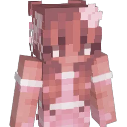 trinuwu Minecraft avatar bust