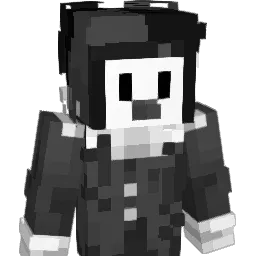 tripleno Minecraft avatar bust
