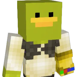 triplewcheese Minecraft avatar bust