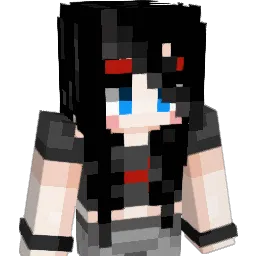 trippycat33 Minecraft avatar bust