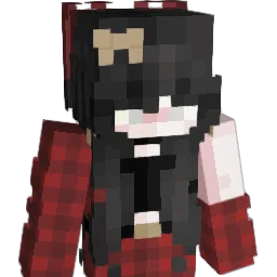 trippydove Minecraft avatar bust