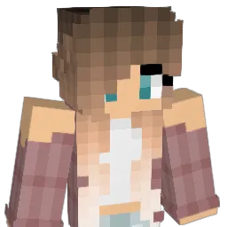 trippyxash Minecraft avatar bust