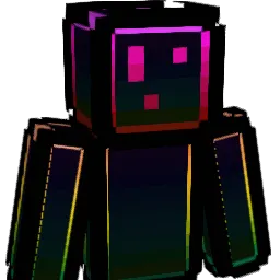 triqqieredd Minecraft avatar bust