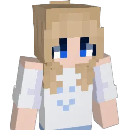 trisharoonie Minecraft avatar bust