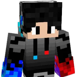 trism Minecraft avatar bust