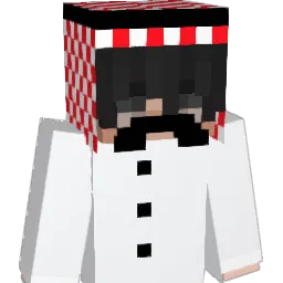 triv502 Minecraft avatar bust