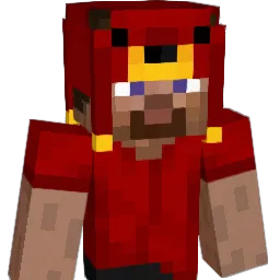 trivexx_ Minecraft avatar bust