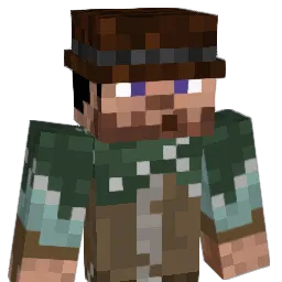 trix657 Minecraft avatar bust