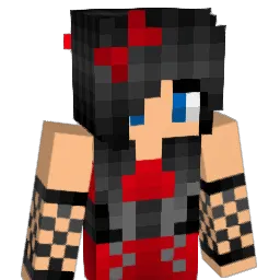 trixierox Minecraft avatar bust