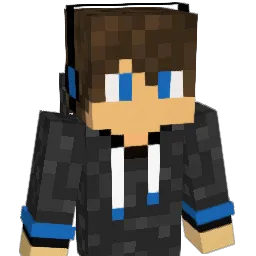 trixman Minecraft avatar bust