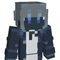 trixmishuku Minecraft avatar bust