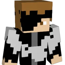 trixxda Minecraft avatar bust