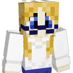 trixxstrawberry Minecraft avatar bust
