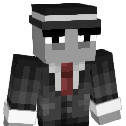 trizzepvp Minecraft avatar bust