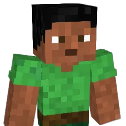 trntrn Minecraft avatar bust