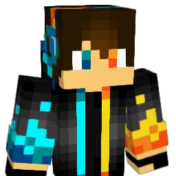 trobzl Minecraft avatar bust