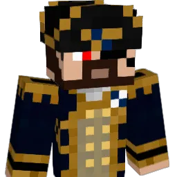 trokair Minecraft avatar bust