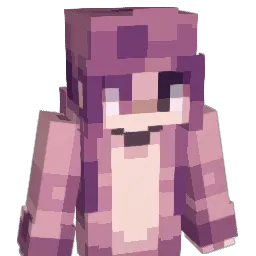 trolans Minecraft avatar bust
