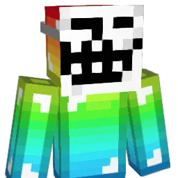 trollatron10 Minecraft avatar bust