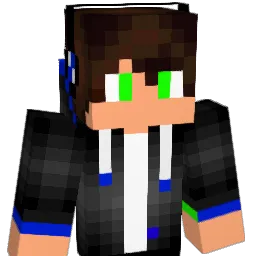 troller27gamer Minecraft avatar bust