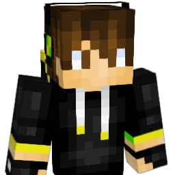 trollerraptor Minecraft avatar bust
