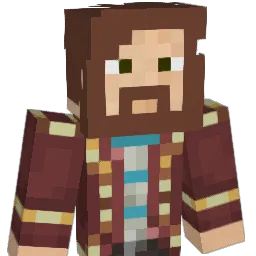 trollhyddan Minecraft avatar bust